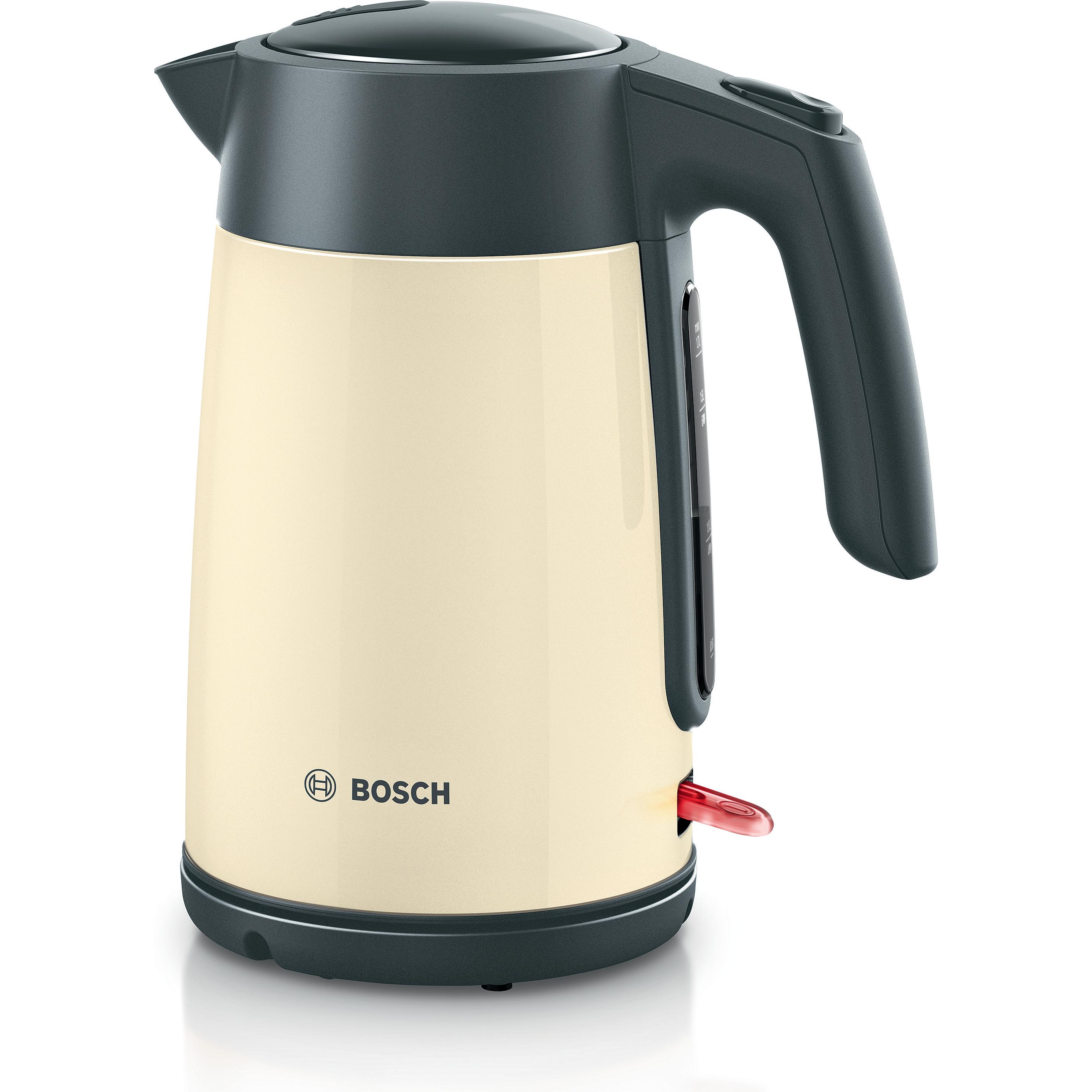 Bosch Hausgeräte TWK7L467 elektrische waterkoker Champagne, Waterkoker, Beige