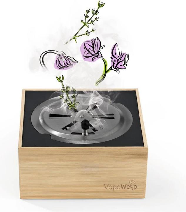 Actual product image Vapowesp Substitute herbs hay flowers & thyme, 100 g