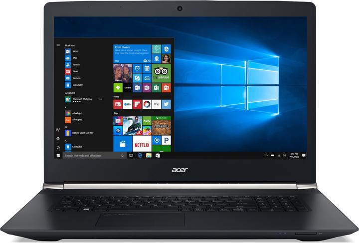 Actual product image Acer Nitro VN7-792G Black Edition (17.30", Intel Core i7-6700HQ, 16 GB, 256 GB, CH)