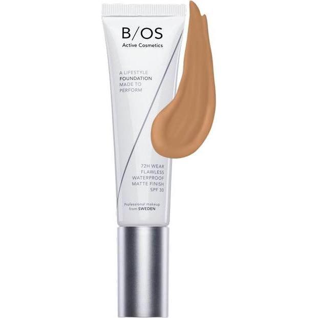 Baseofsweden, Foundation, THE BASE foundation #passionate 35 ml (Beige)