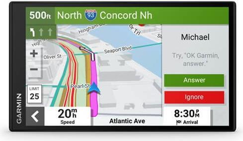 Actual product image Garmin DriveSmart 76 MT-S (7")