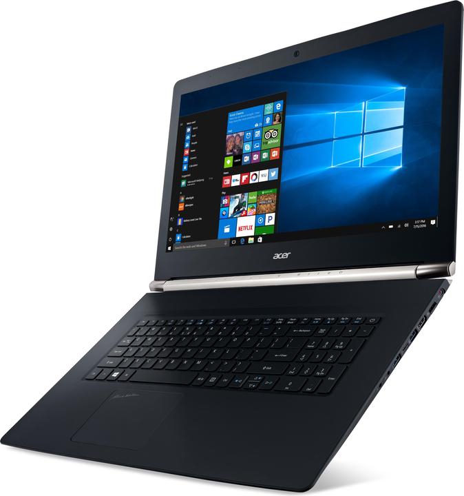 Actual product image Acer Nitro VN7-792G Black Edition (17.30", Intel Core i7-6700HQ, 16 GB, 256 GB, CH)