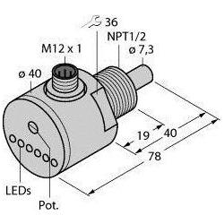 Turck Sensore a immersione, Monitoraggio raffreddamento