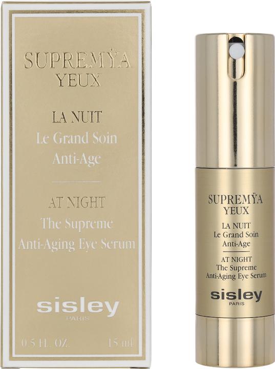Produktbild Sisley Supremya Yeux At Night The Supreme Anti-Aging Eye Serum (Augenpflege Serum, 15 ml, Nacht)
