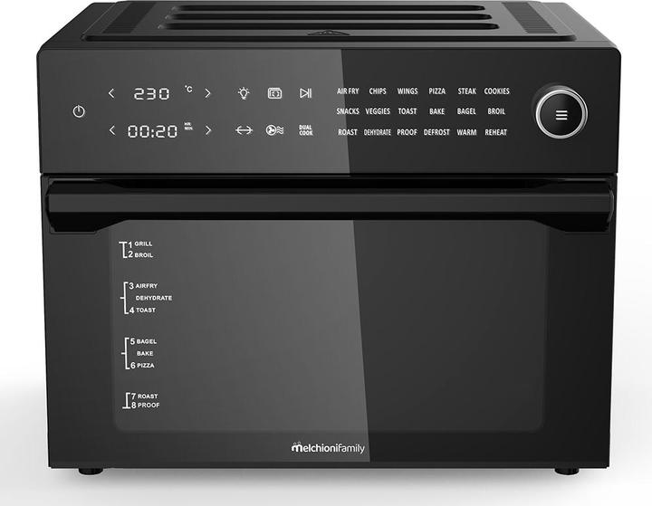 Image du produit Melchioni Friteuse Benedetta 1800W 30 Litres