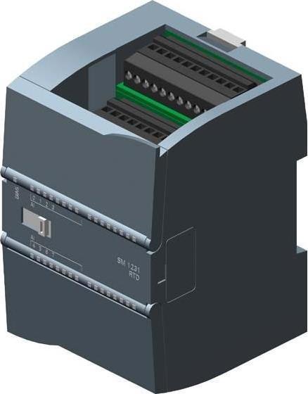 Produktbild Siemens S7-1200 ANALOG INPUT SM 1231 RTD, 8 AI