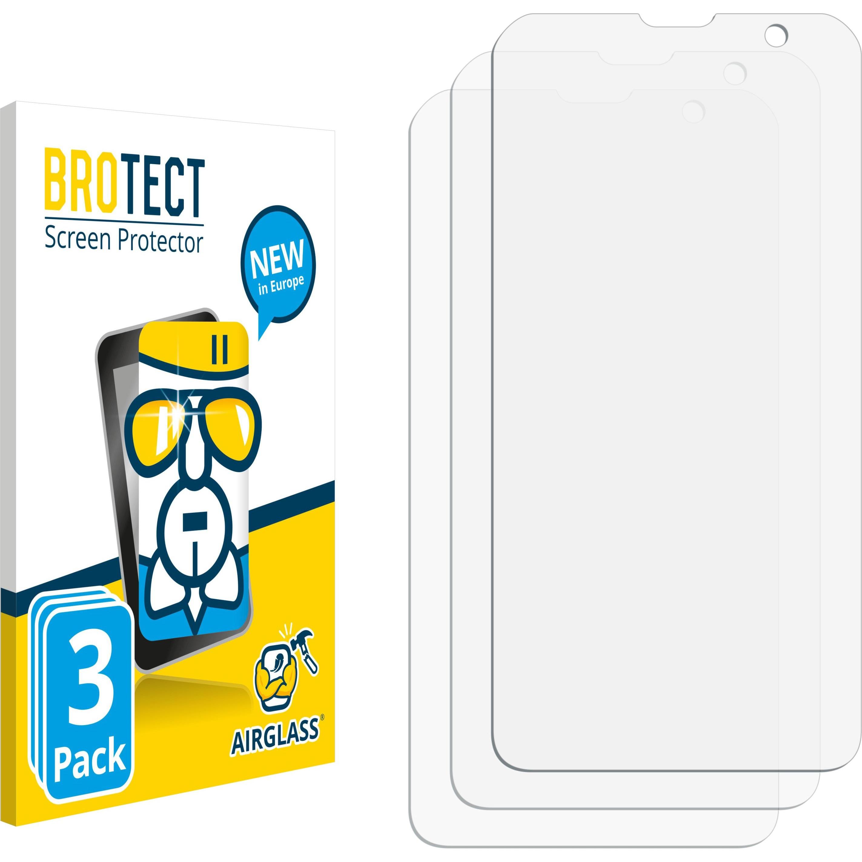 BROTECT AirGlass Panzerglasfolie, Barcode-Scanner Zubehör