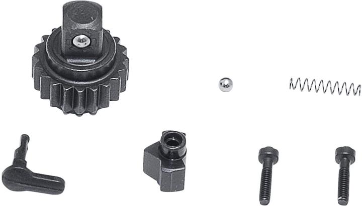 HAZET Ersatzteil Satz Knarr-Rad 6401/7 (1/4")