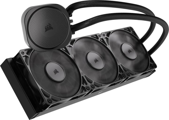 Image du produit Corsair NAUTILUS 360, 360mm Radiator, Liquid CPU Cooler