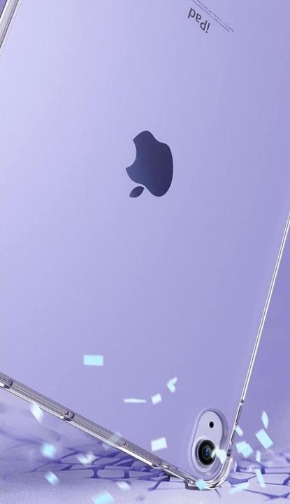 Actual product image Screenguard Apple iPad Air 2022 Case Crystal Soft Airbag Bumper (Apple iPad Air 2022)