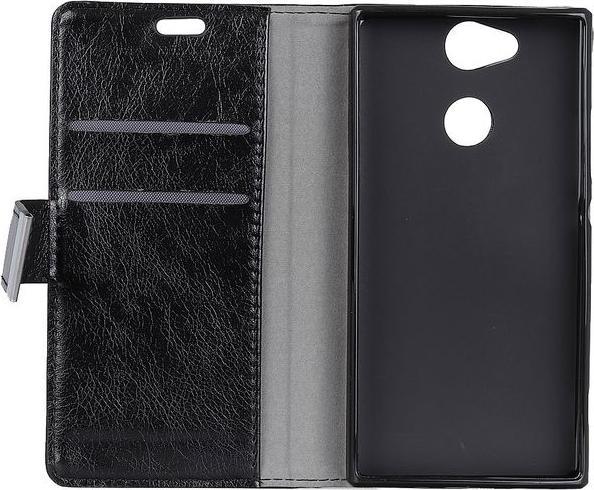 Produktbild MU Classic Bookcover Hülle aus Leder (Sony Xperia XA2)