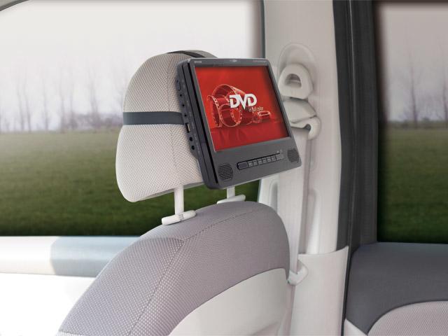 Image du produit Caliber Appuie-tête Calibre Moniteurs DVDPlayer (Lecteur de DVD portable)