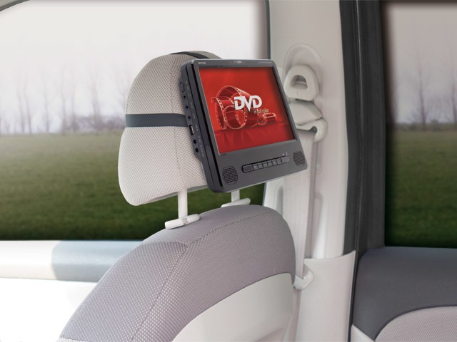 Immagine prodotto Caliber Calibro Poggiatesta poggiatesta Monitor DVDPlayer (Lettore DVD portatile)
