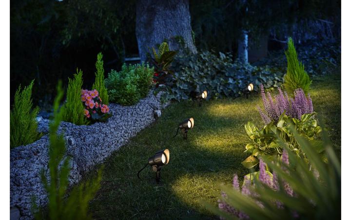 Produktbild Philips Outdoor Niedervolt Spot Erweiterung (600 lm, IP44)