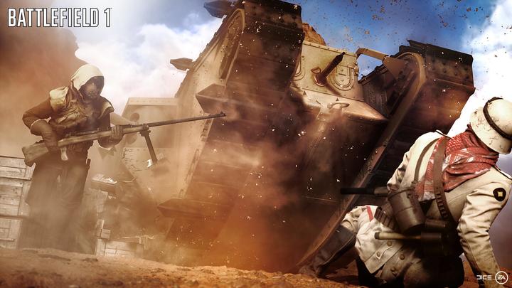 Produktbild EA Games Battlefield 1 (Xbox Series X, Xbox One X, Multilingual)