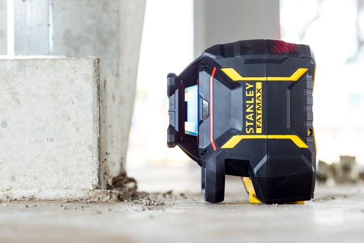Actual product image Stanley FATMAX RL600 Rotary Laser Alkaline