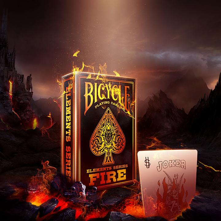 Actual product image Bicycle Fire (English, 2 - 16 Players)