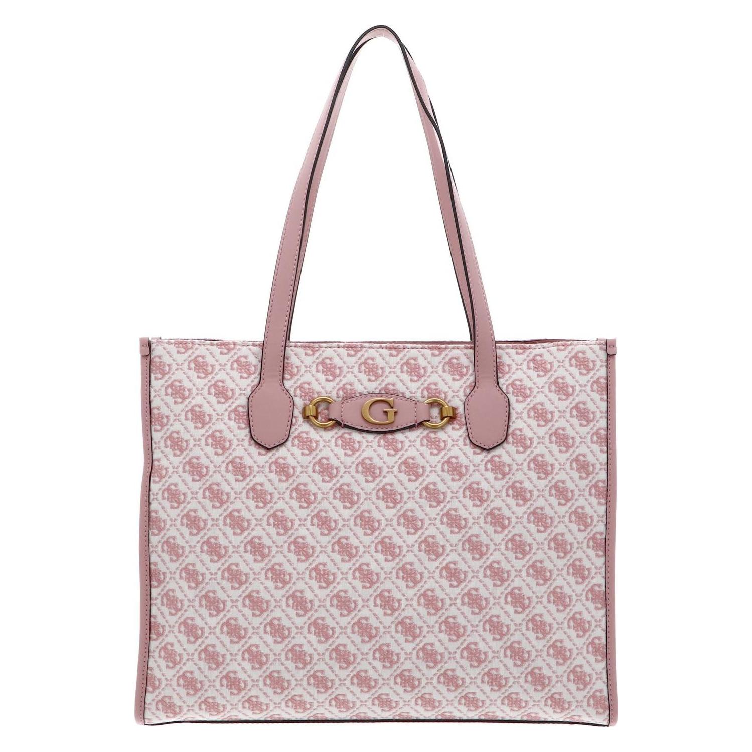 Guess, Damen, Tasche, Izzy Girlfriend Tote Bag, Rosa