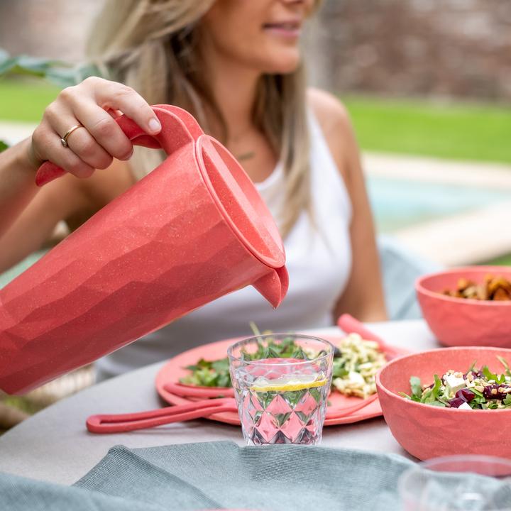Actual product image Koziol Carafe 1.5 l, Red (1.50 l)
