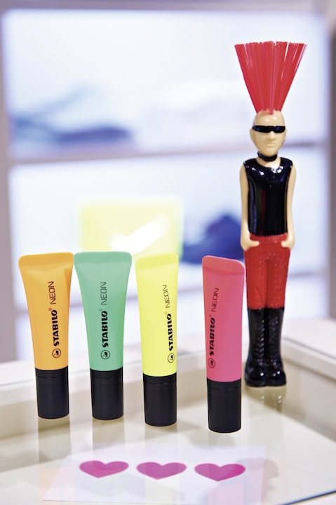 Actual product image STABILO NEON highlighter (Magenta, 5 mm, 1 x)