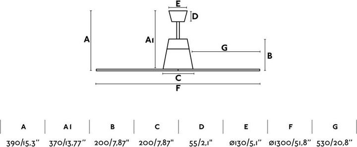 Actual product image Faro Typhoon