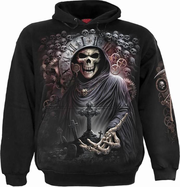 Produktbild Spiral Reaper Time Kapuzenpullover (S)