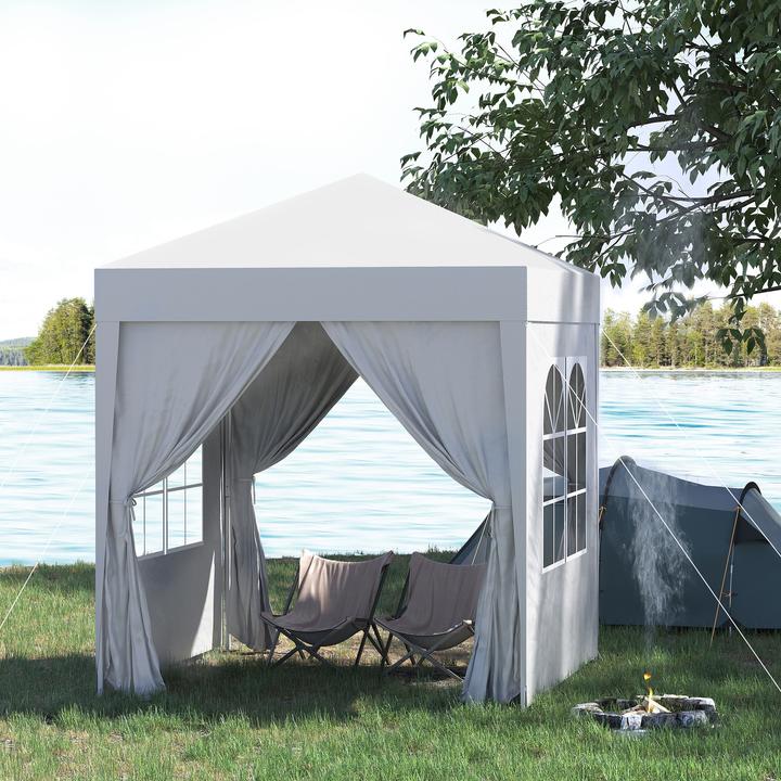 Actual product image Outsunny Pavilion (200 cm, 200 cm)