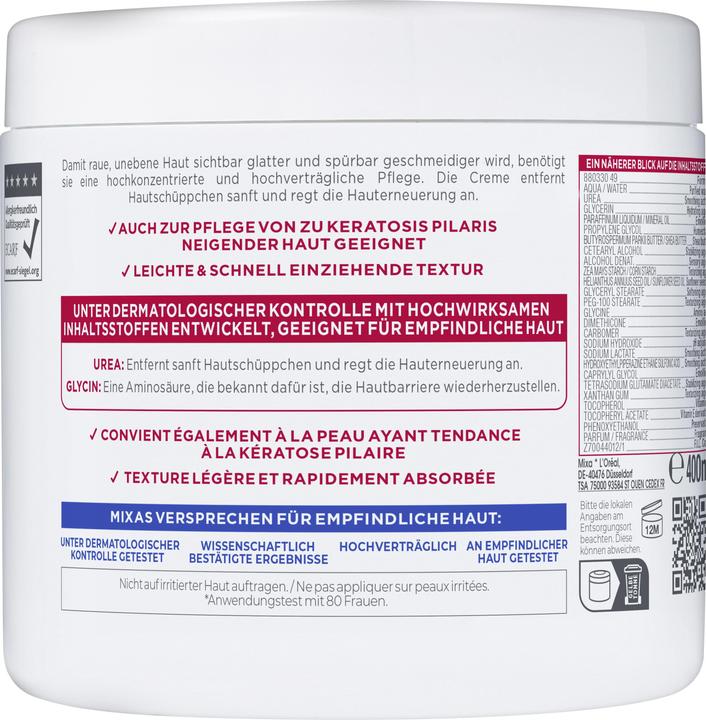 Produktbild Mixa Urea Cica Repa (Körpercreme, 400 ml)