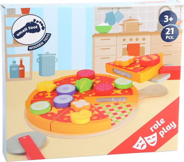 Image du produit small foot Set à pizza