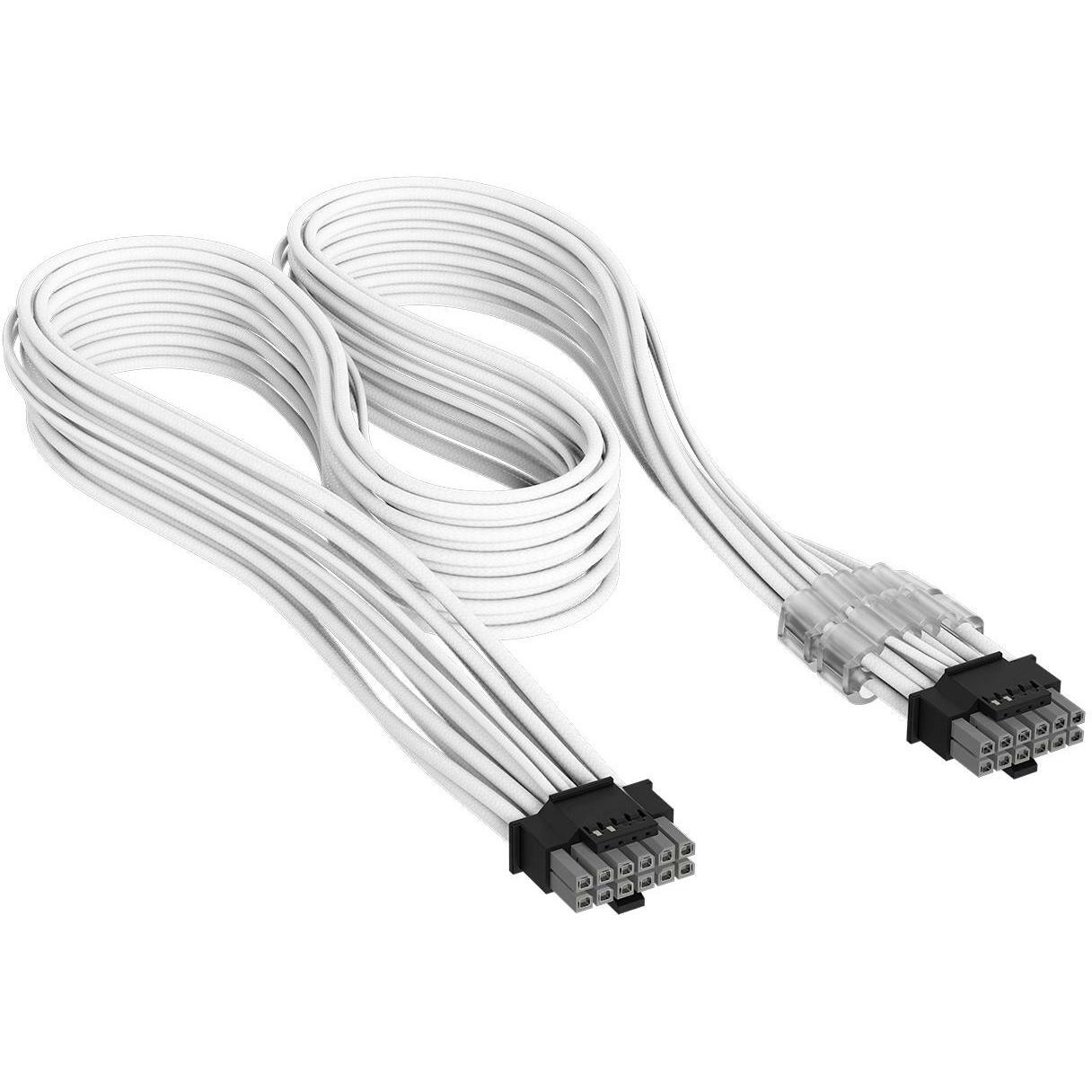 Corsair Stromkabel PCIe 12V-2x6 auf PCIe 12V-2x6 65 cm (65 cm, 12V-2x6), Cavo interno (PC)