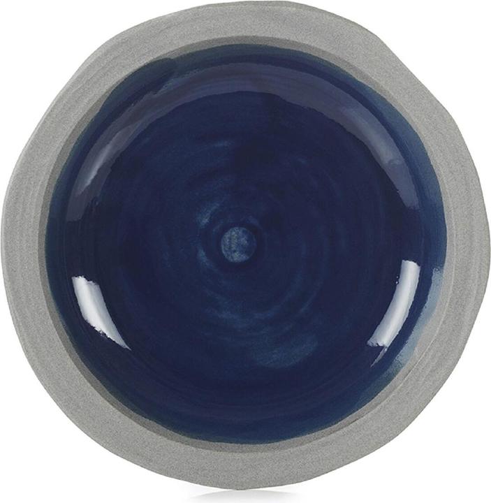 Image du produit Revol No.W Assiette creuse 21cm bleu indigo (1x, 21 cm)