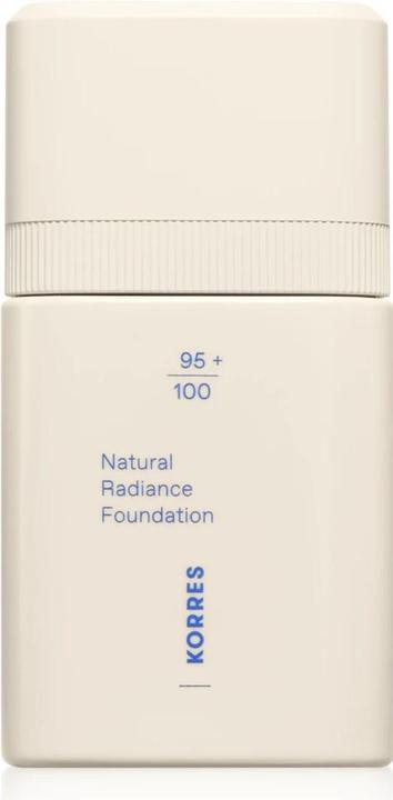 Actual product image Korres Natural Sheer Foundation