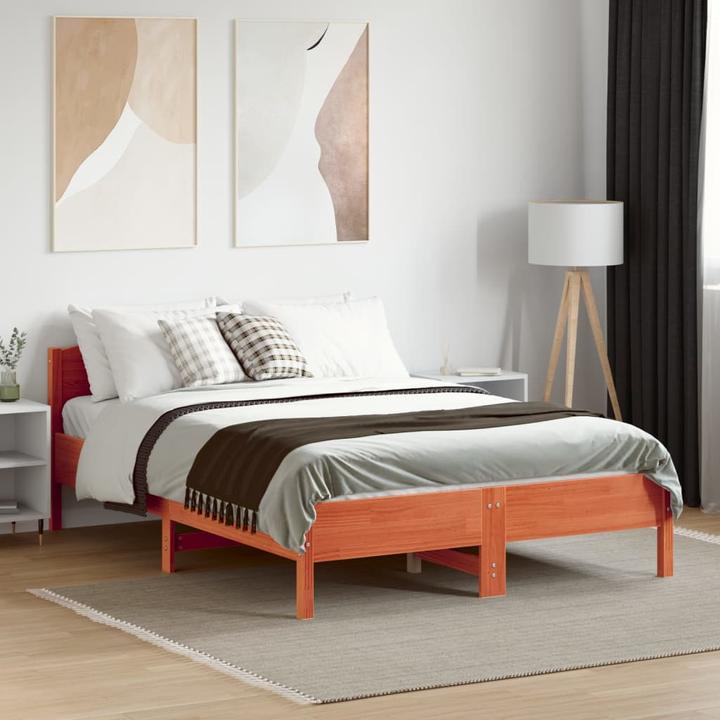 Image du produit vidaXL Bettgestell (140 x 200 cm)