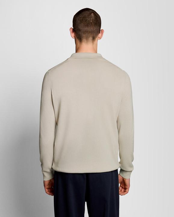 Produktbild Lyle and Scott Langarmshirt aus Baumwollstrick (L)