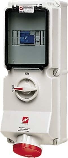 Actual product image Mennekes Wall box