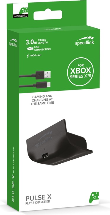 Image du produit Speedlink PULSE X Play & Charge (Xbox Series X, Xbox Series S)
