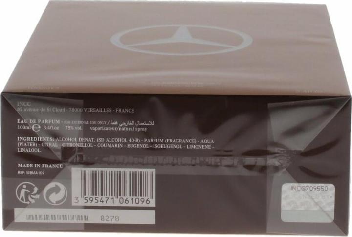 Produktbild Mercedes-Benz Private (Eau de Parfum, 100 ml)