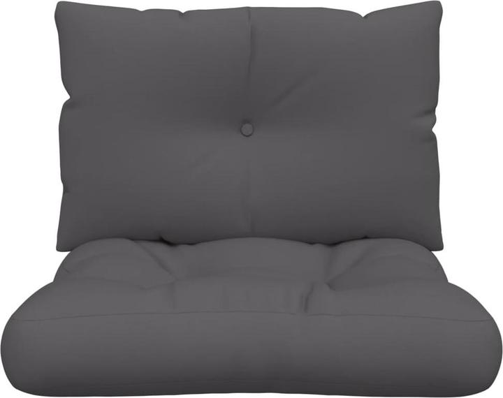 Produktbild vidaXL 10-tlg. Garten-Lounge-Set mit Kissen (61.50 x 60 cm)