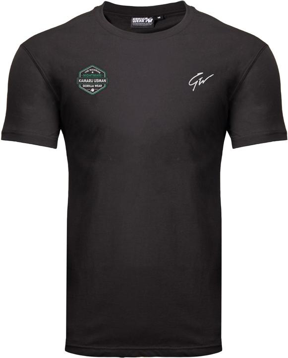 Produktbild Gorilla Wear Kamaru Usman T-Shirt Black (S)