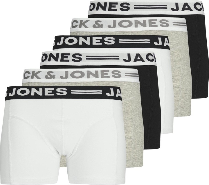 Produktbild Jack & Jones Sense Trunks 6 Pack Jnr Noos (176, 6er Pack)