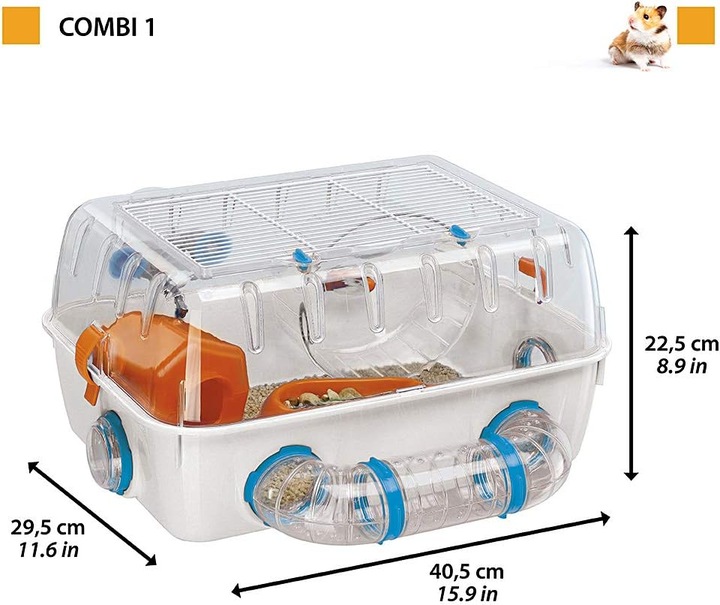 Productafbeelding Ferplast Combi 1 - Kooi
