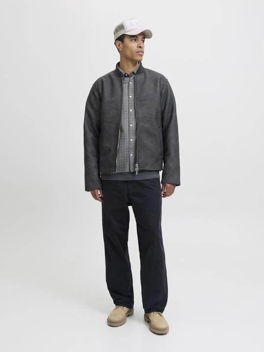 Produktbild Jack & Jones Jcofade Pu Bomber Jacket Styd Aw25 (M)