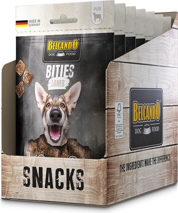 Produktbild Belcando Leckerli Bities Lamm, 90 g (7 Stk., 90 g)