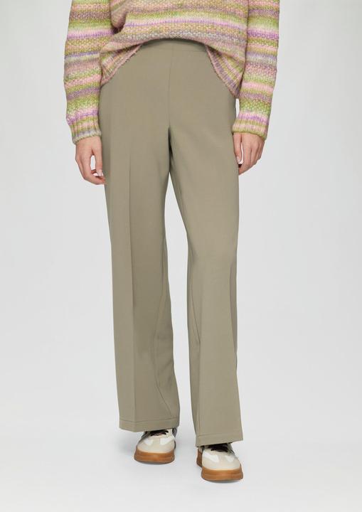 Immagine prodotto s.Oliver Hose Wide-Leg-Hose mit elastischem Bund (32)