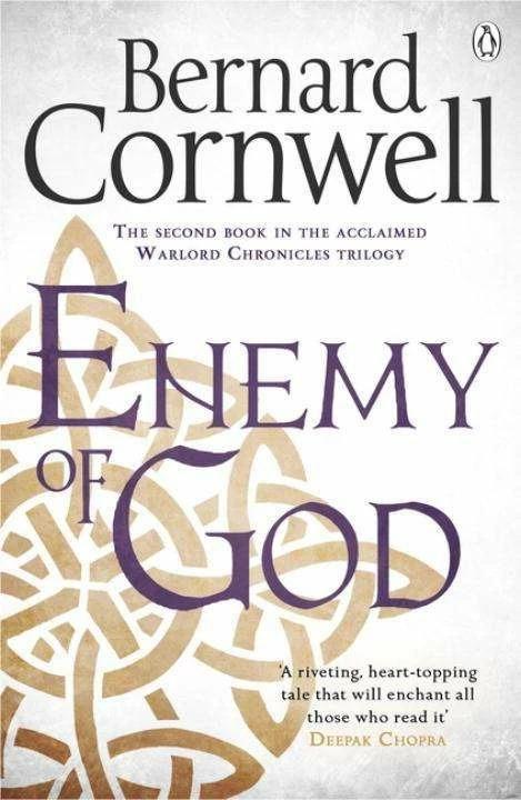 Produktbild Enemy of God (Englisch, Bernard Cornwell, 2017)