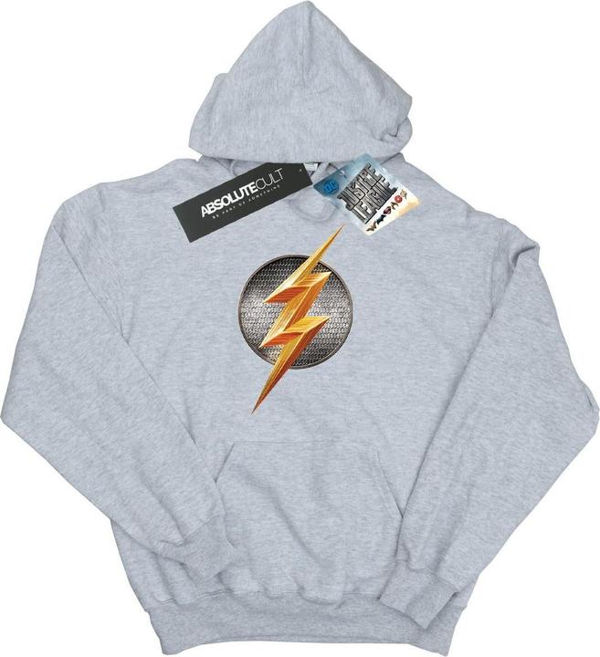 Produktbild Justice League Movie Flash Emblem Kapuzenpullover (L)