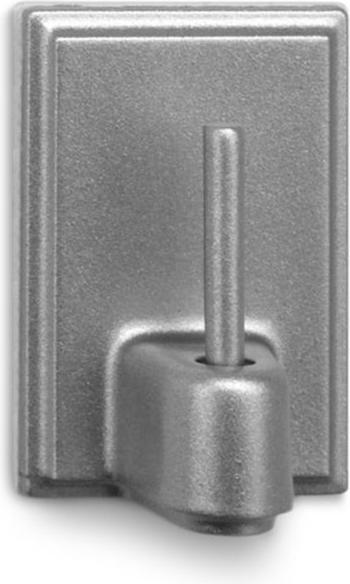 Produktbild Inofix Klebehaken Vorhangstangen, matt chrom, 4 Stück