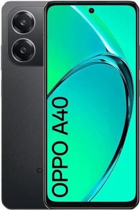 Image du produit OPPO A40 (128 Go, Sparkle Black, 6.67", Double SIM, 4G)