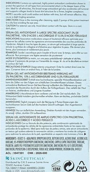 Produktbild SkinCeuticals Phloretin CF (30 ml)