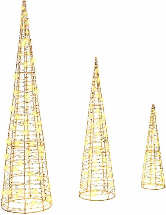 vidaXL Weihnachtsornament (3x)